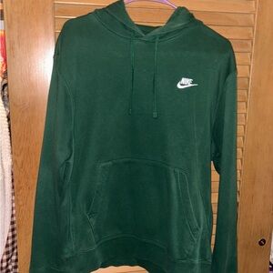 Nike Forest Green Pullover Hoodie